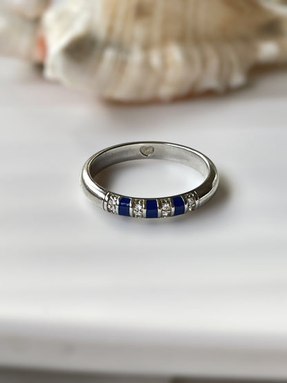 Mist Blue Ring