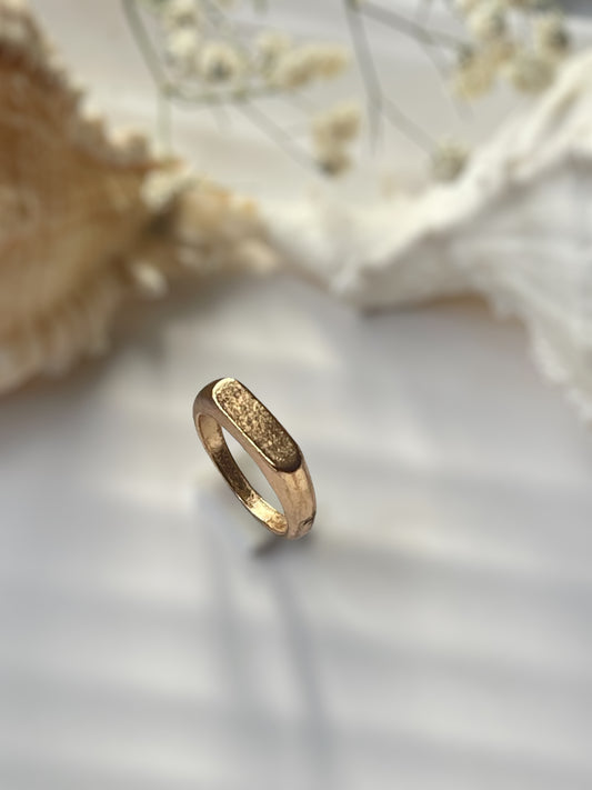 Nocturne Band Ring