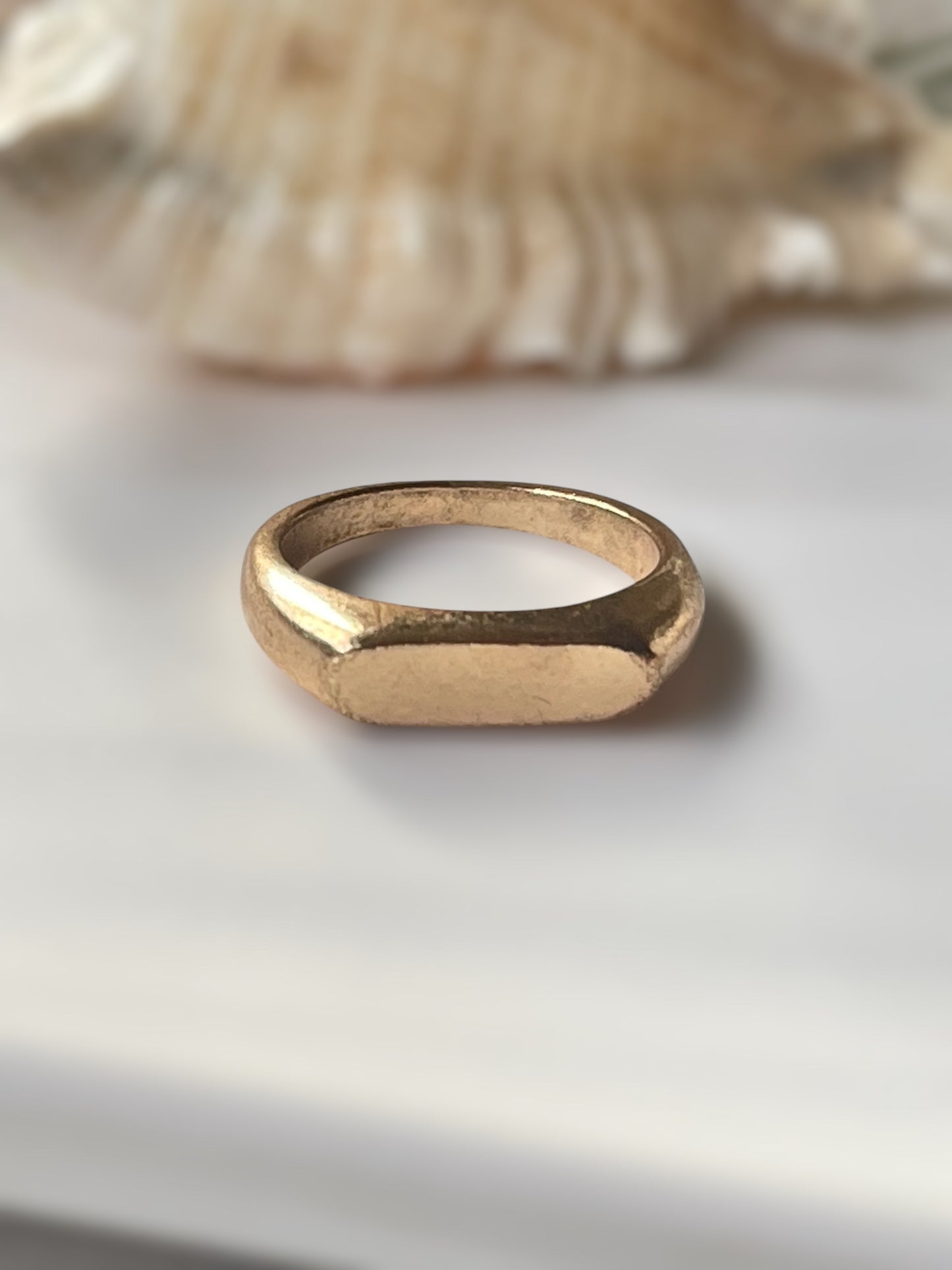 Nocturne Band Ring