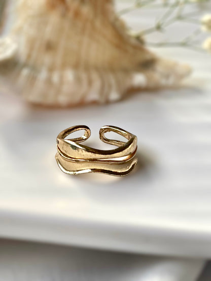 Crimpson Wisp Ring