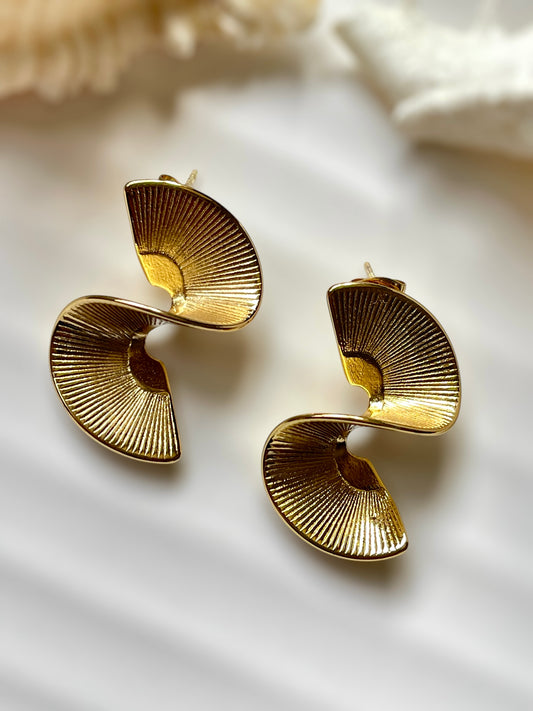 Veil Stone Earrings