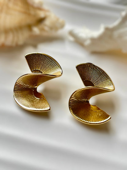 Veil Stone Earrings