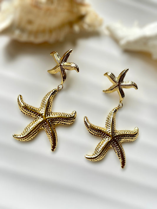 Starshell Earrings