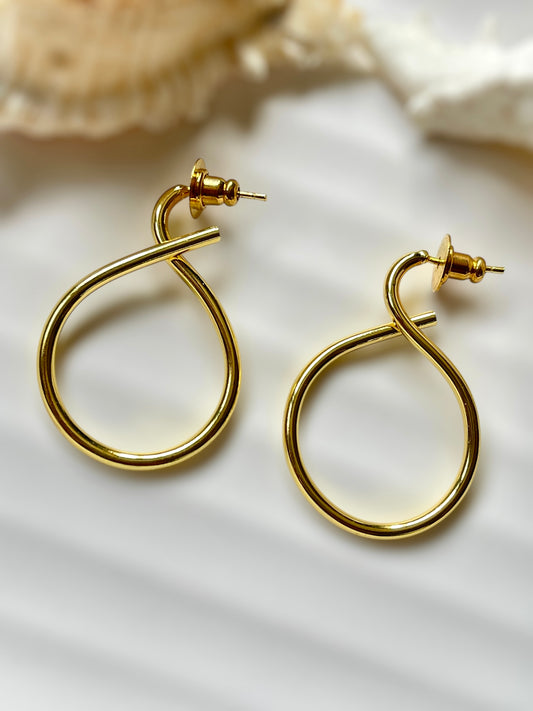 Prism Curve Earrings