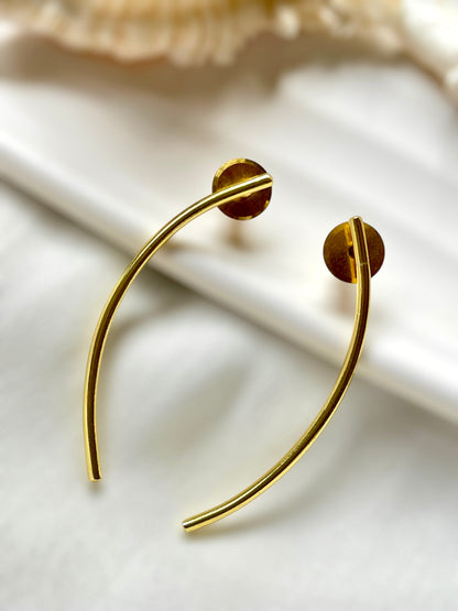 Honey Halo Earrings