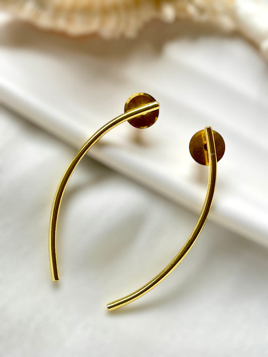 Honey Halo Earrings
