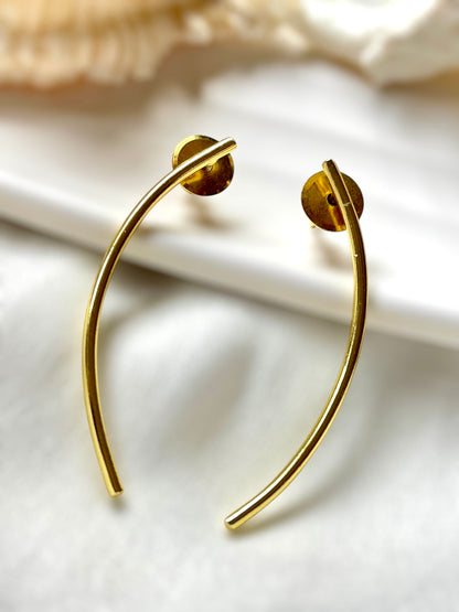 Honey Halo Earrings