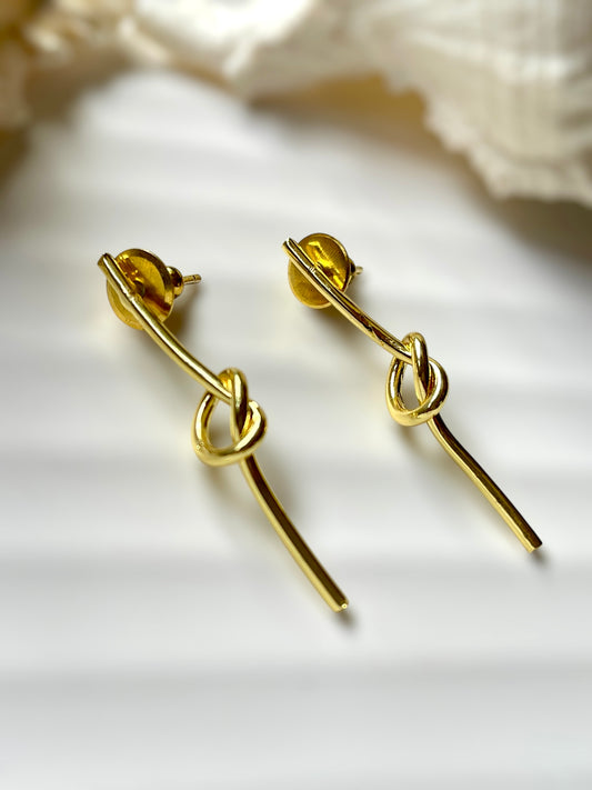 Promise Loop Earrings