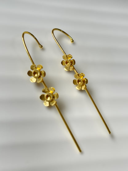Flora Earcuffs