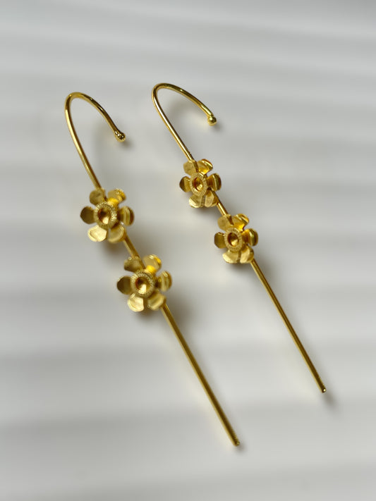 Flora Earcuffs