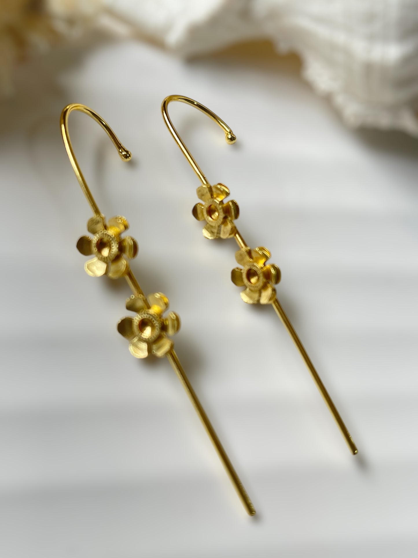 Flora Earcuffs