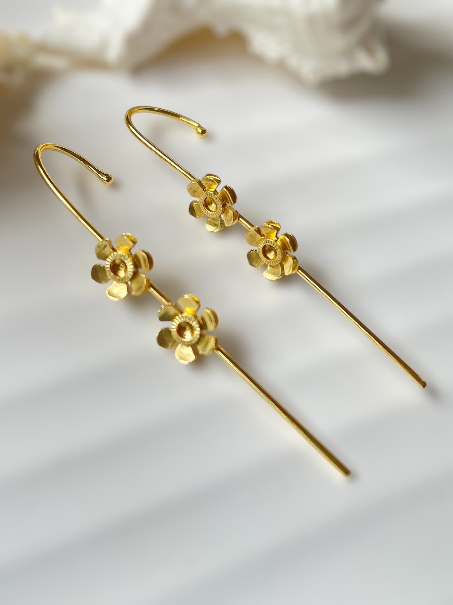 Flora Earcuffs