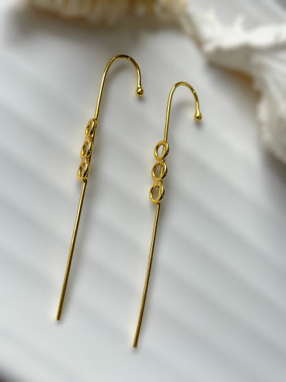Echo Loop Earcuffs