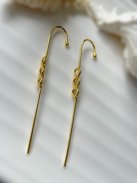 Echo Loop Earcuffs