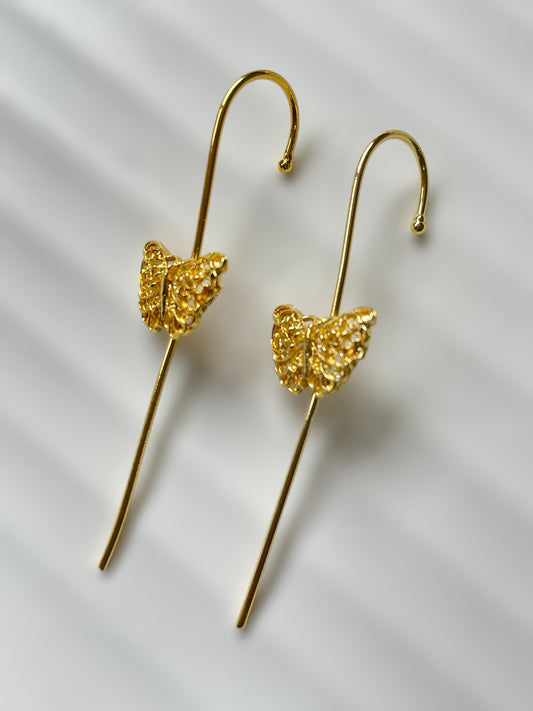 Aurora Wings Earcuffs