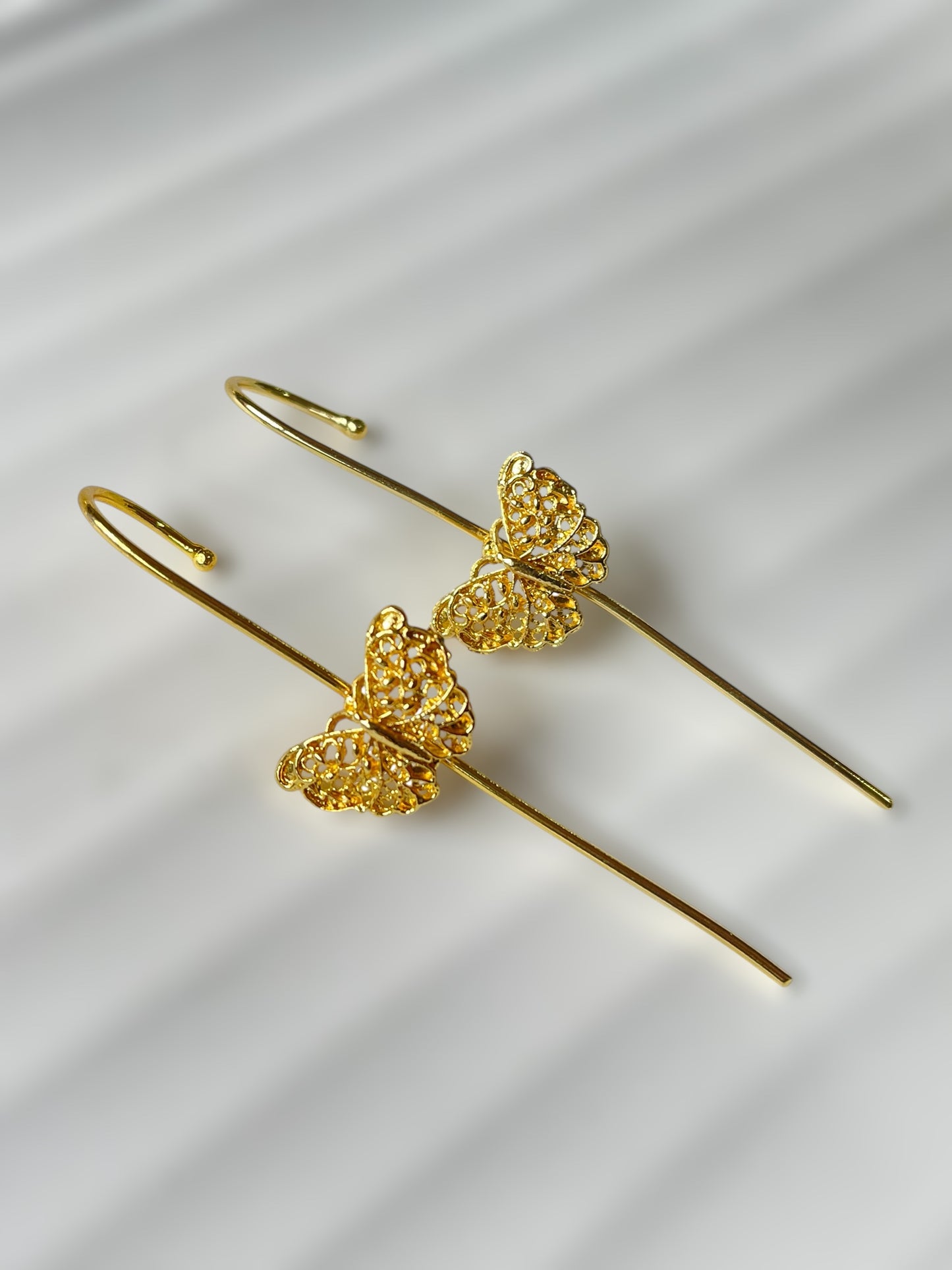 Aurora Wings Earcuffs