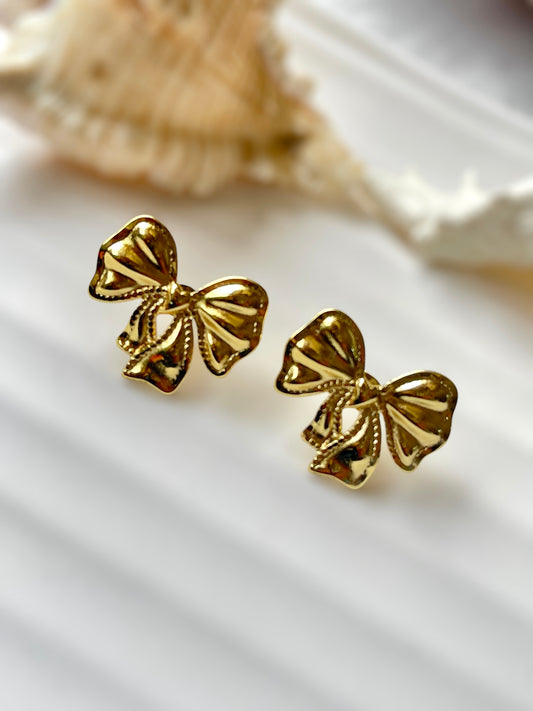 Twilight Bow Earrings