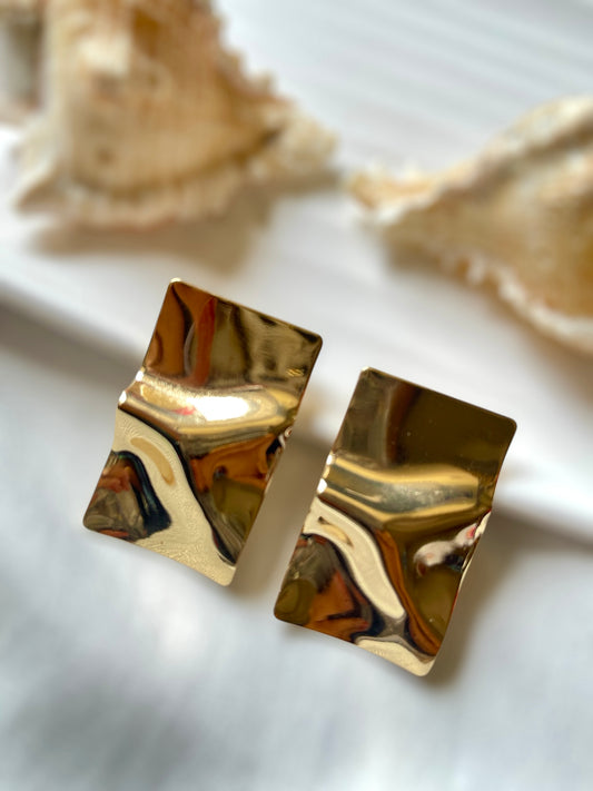 Moonlit Moss Earrings