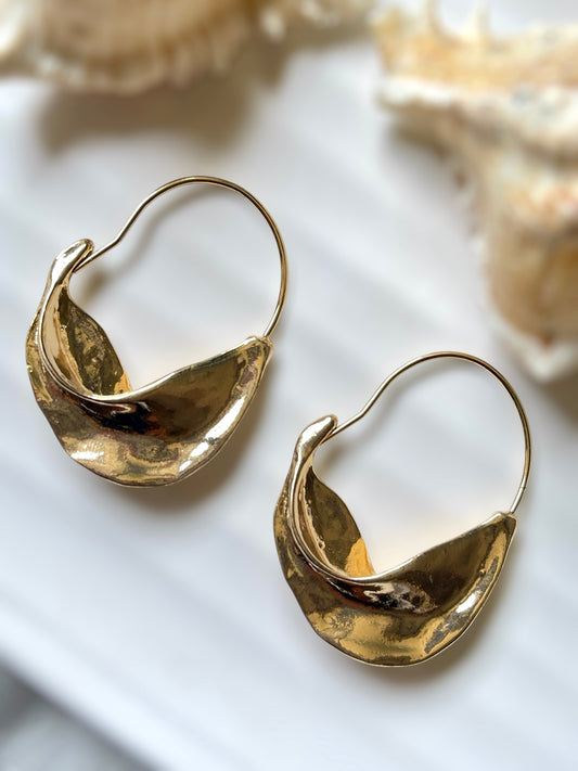 Sunflare Earrings