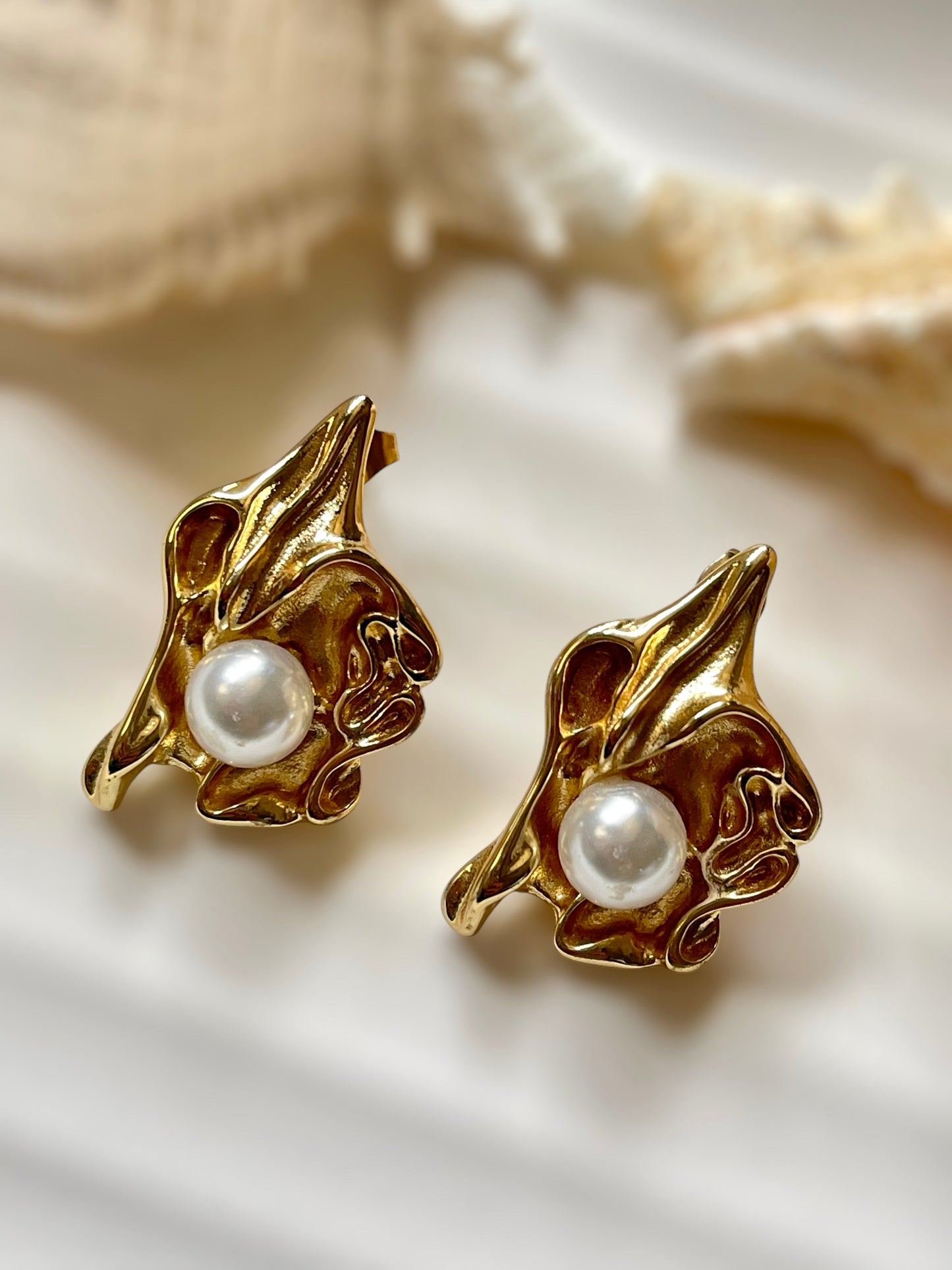 Petal Whisper Earrings