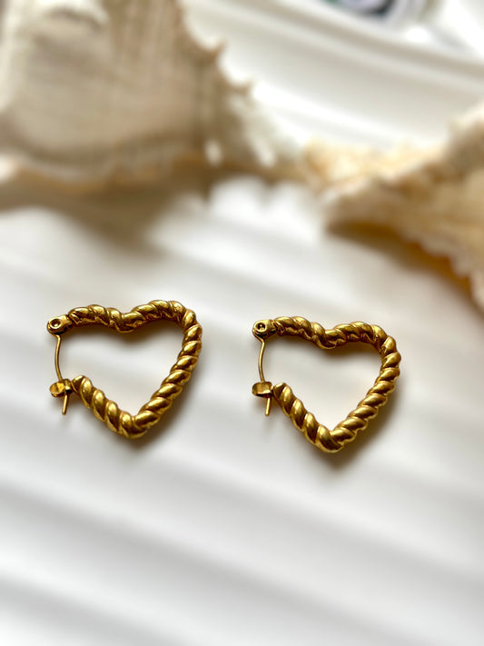Rose Ember Earrings