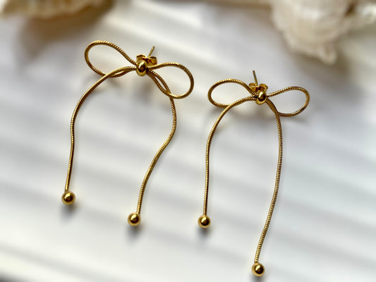 Bowtique Earrings