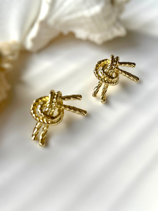 Twinkle Tie Earrings