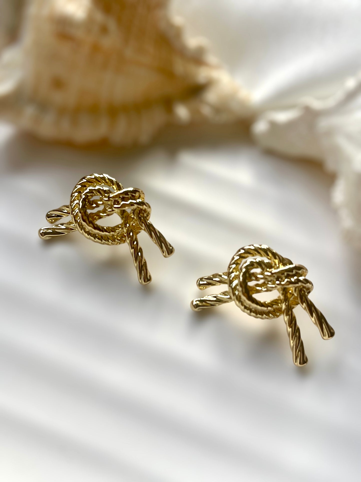Twinkle Tie Earrings