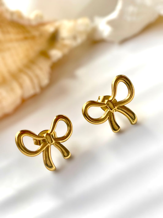 Mini Belle Bow Earrings