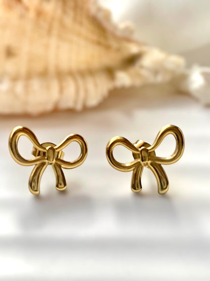 Mini Belle Bow Earrings