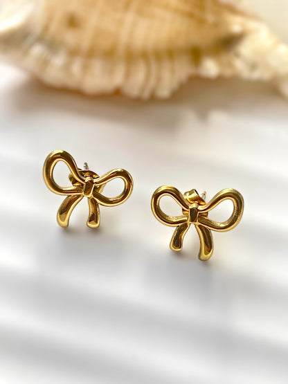 Mini Belle Bow Earrings