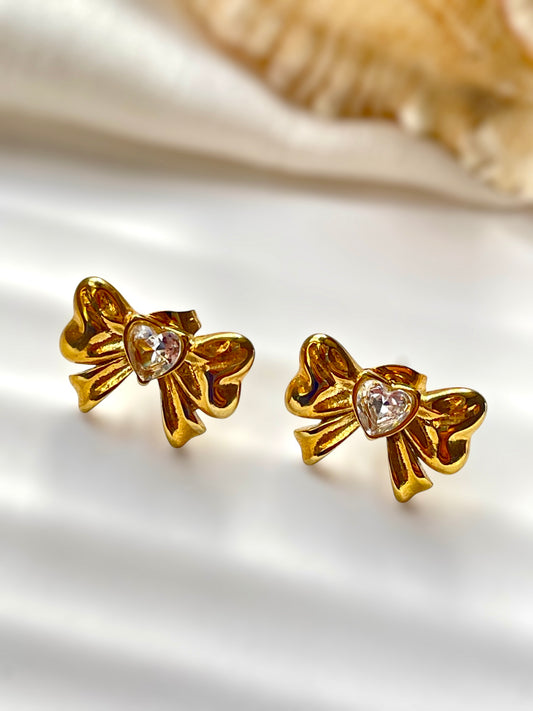 Whisper Bow Earrings