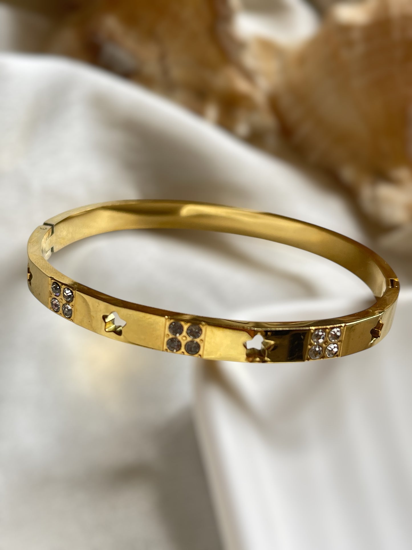 Stargleam Cuff Bracelet