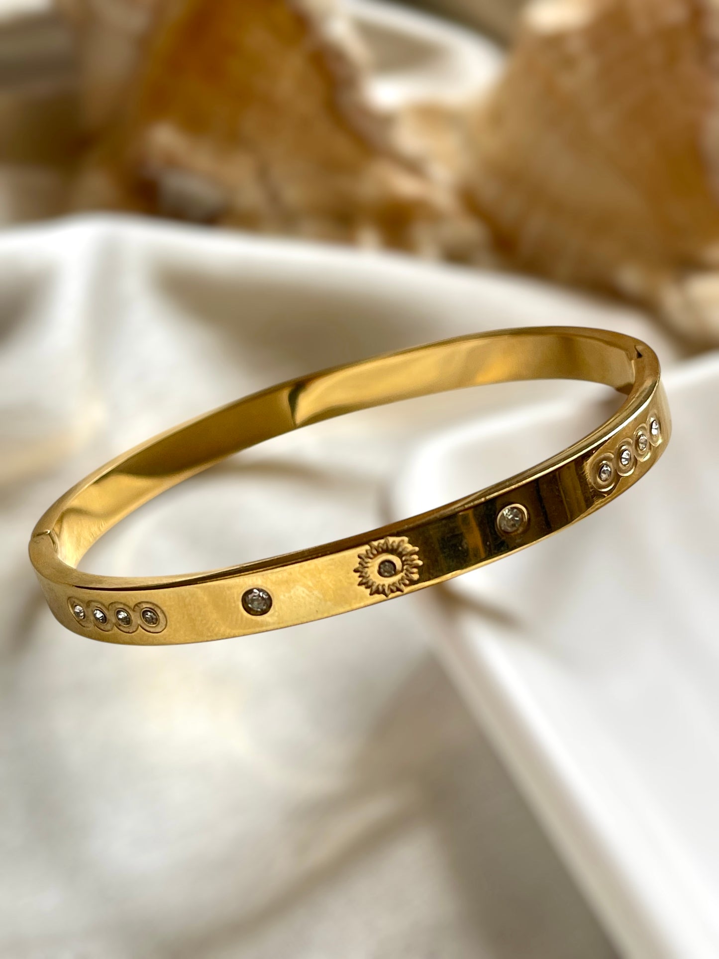 Mosslink Cuff Bracelet
