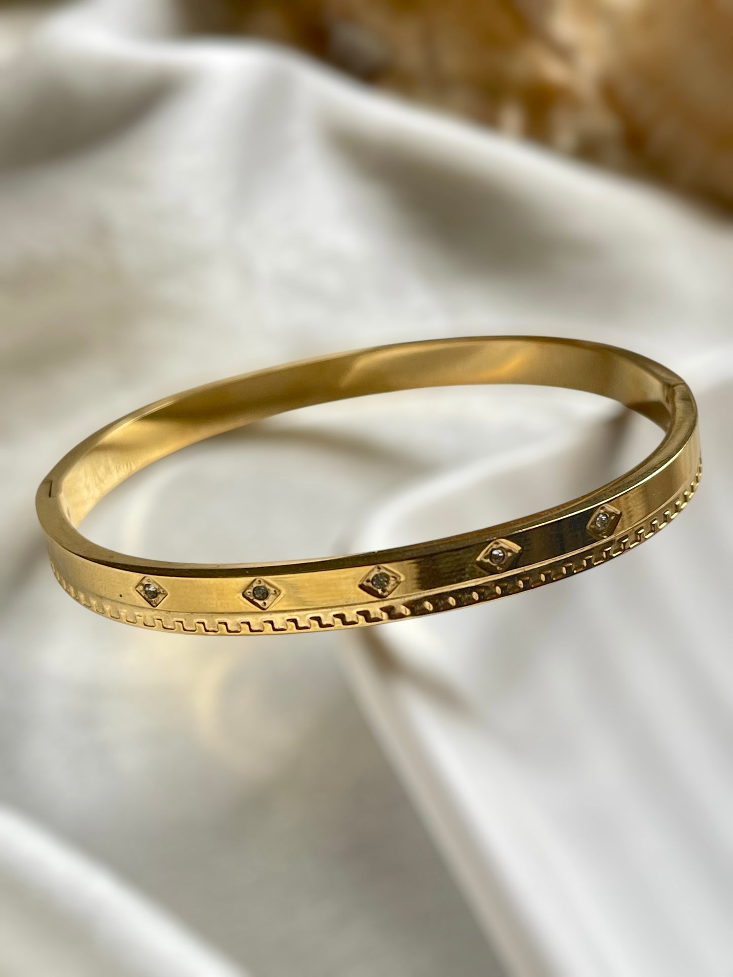 Fern Wrap Cuff Bracelet