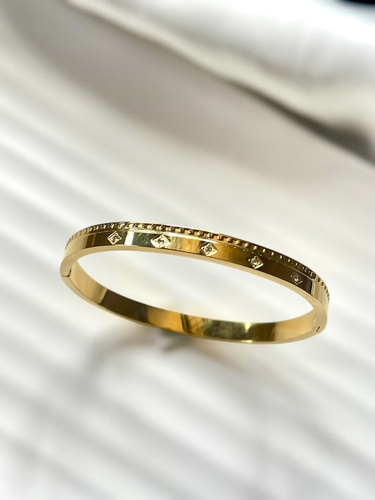 Fern Wrap Cuff Bracelet