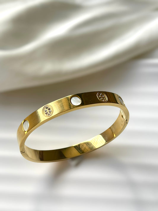 Nova Bend Cuff Bracelet
