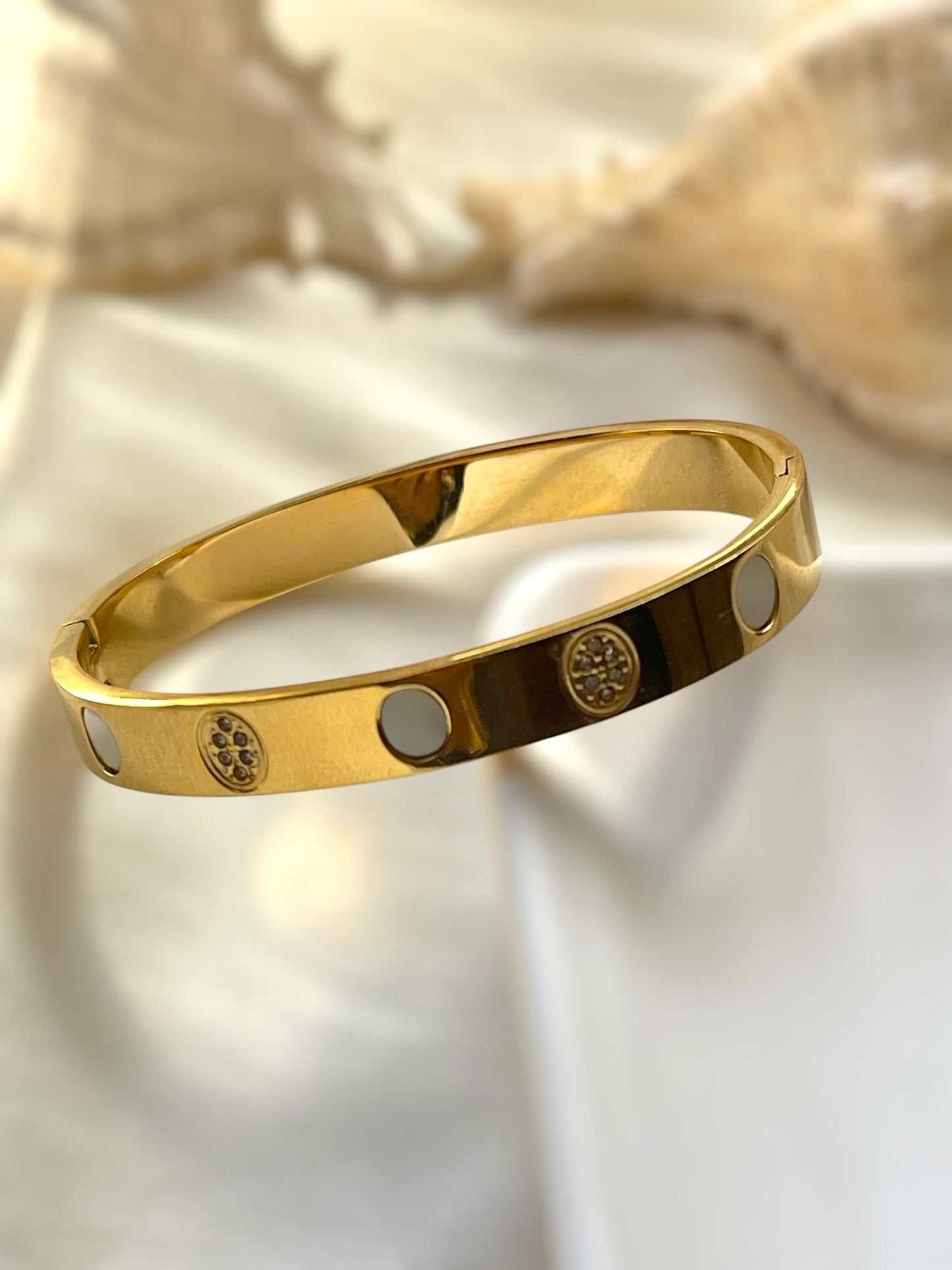Nova Bend Cuff Bracelet