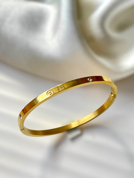 Amberleaf Cuff Bracelet
