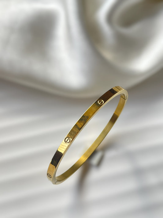 Solar Gleam Cuff Bracelet