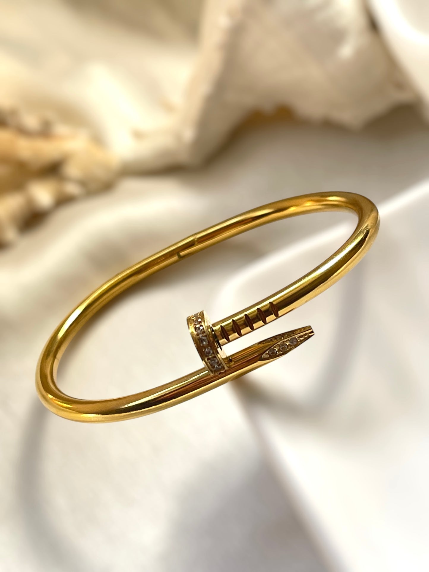 Thistle Band Cuff Bracelet