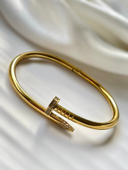 Thistle Band Cuff Bracelet