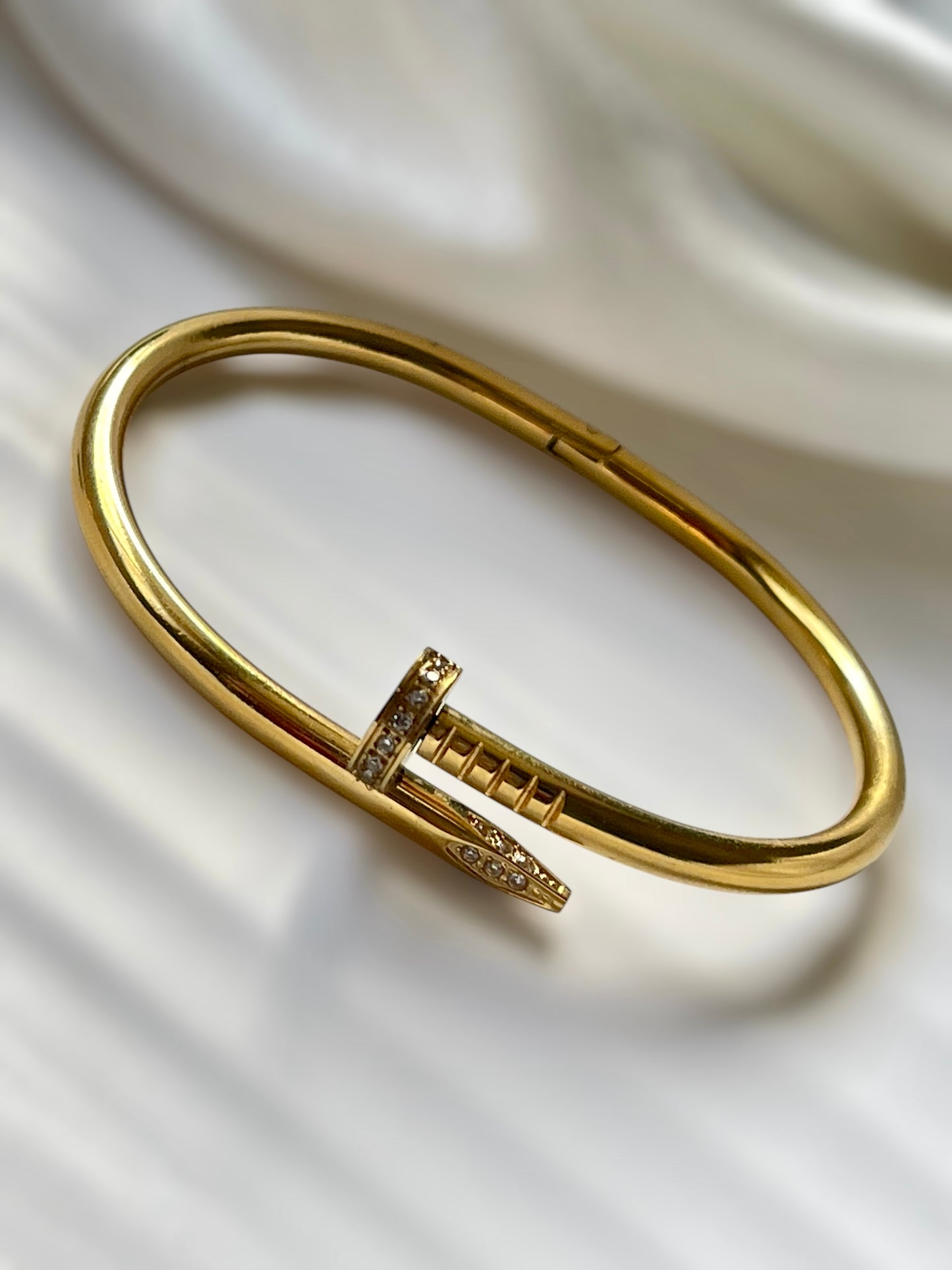 Thistle Band Cuff Bracelet