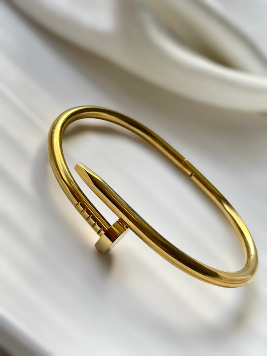 Nail Cuff Bracelet
