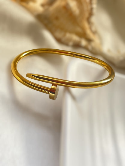 Nail Cuff Bracelet