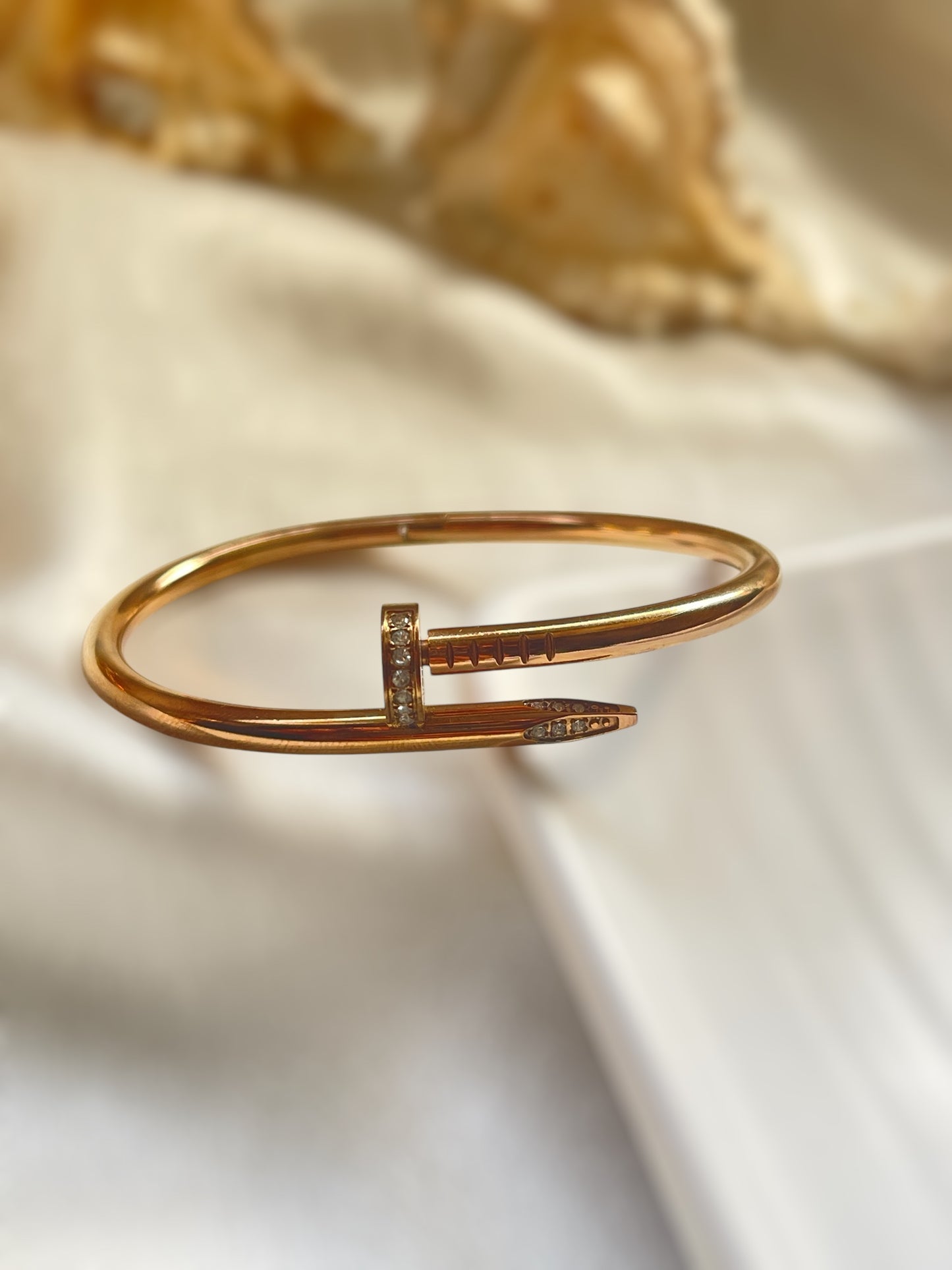Thistle Band Cuff Bracelet