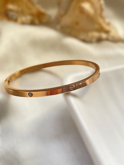 Amberleaf Cuff Bracelet