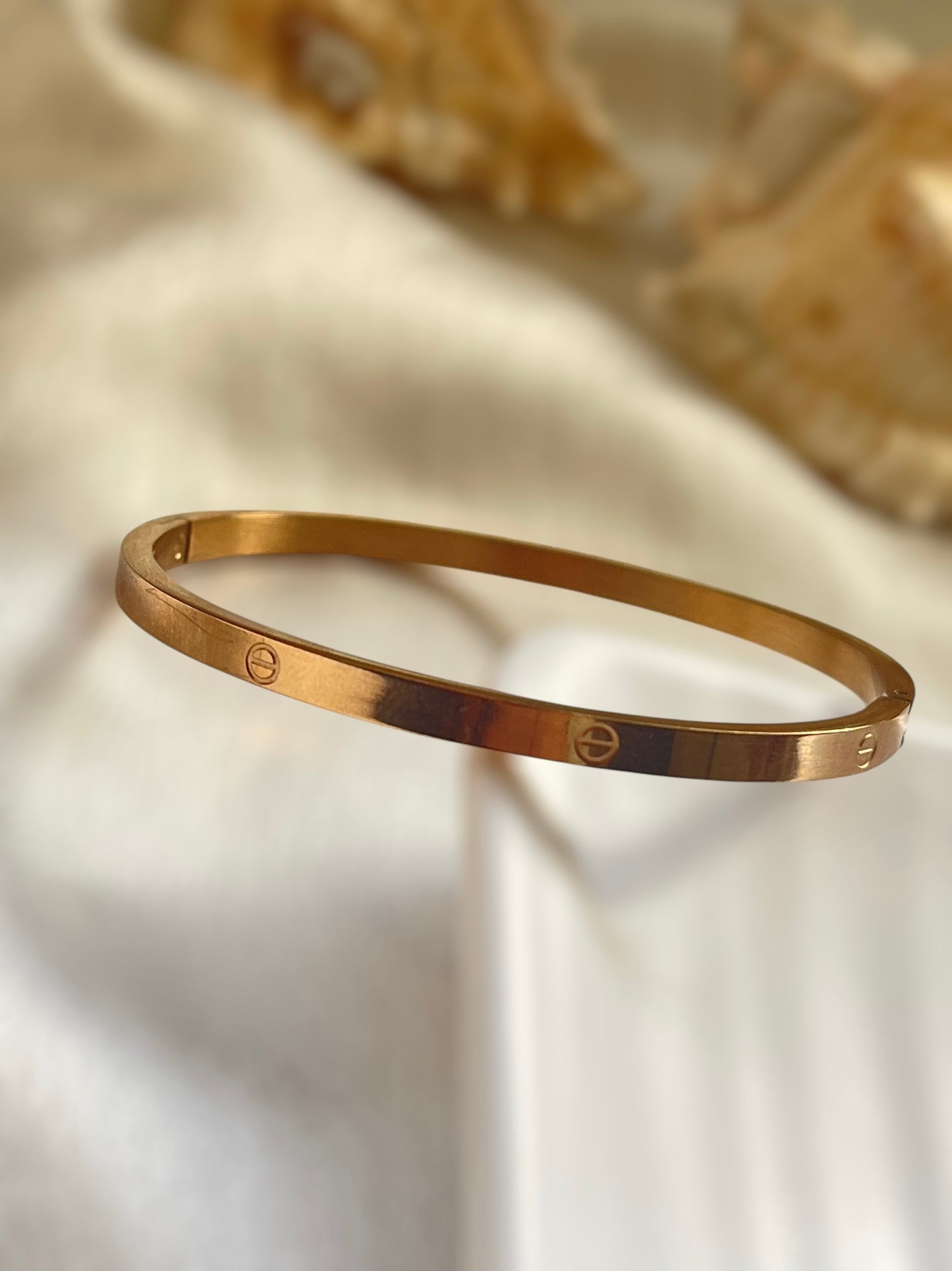 Solar Gleam Cuff Bracelet