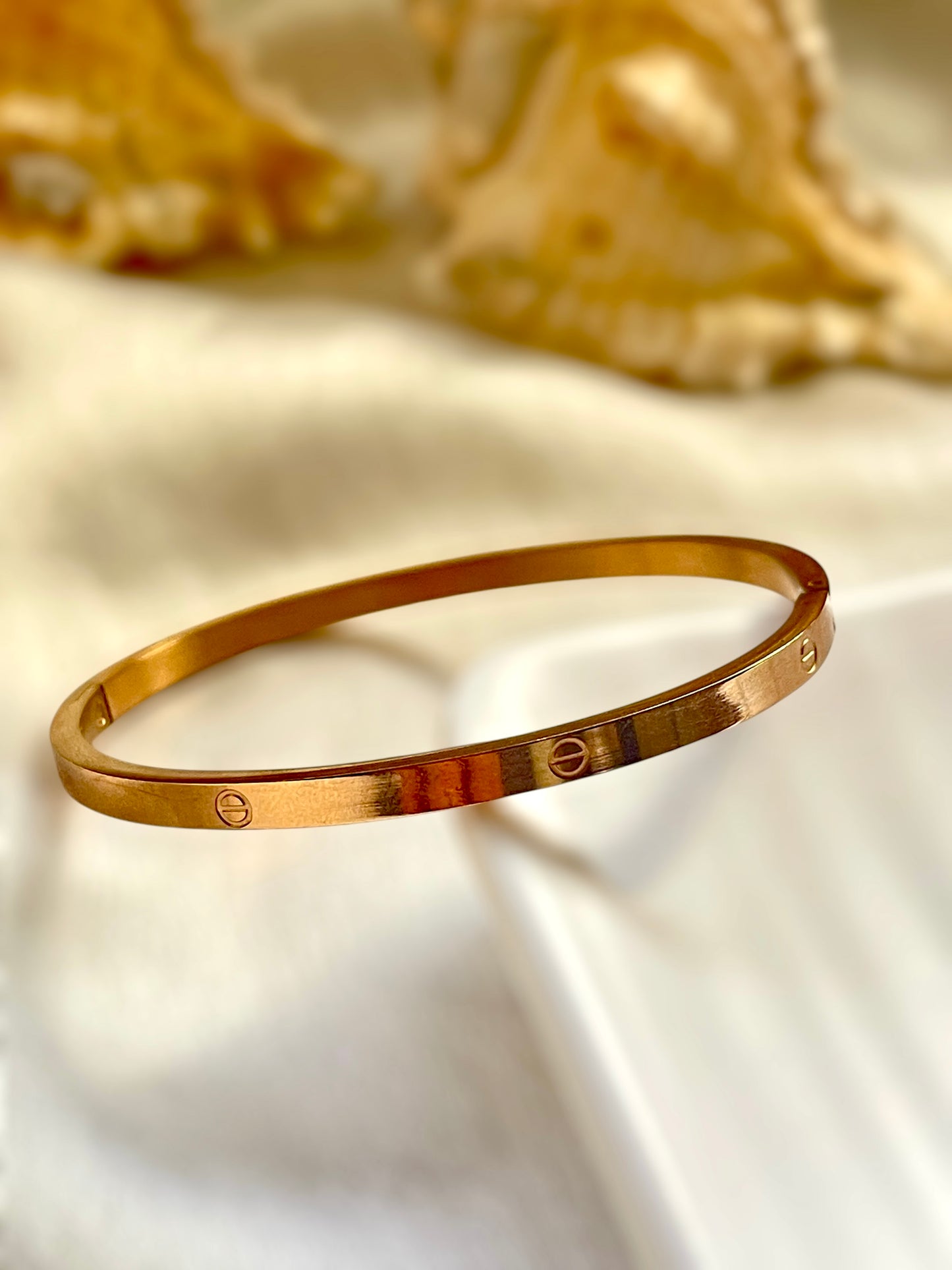 Solar Gleam Cuff Bracelet