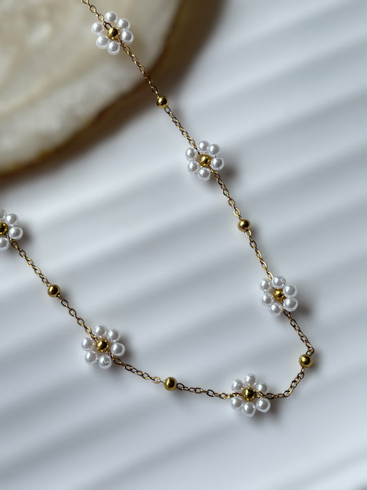 Flower Bloom Necklace